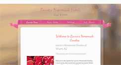 Desktop Screenshot of laurieshomemadecandy.com